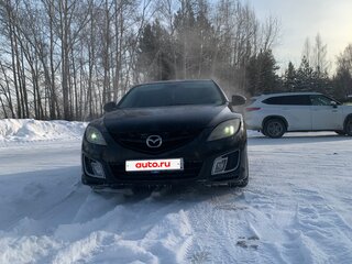 2007 Mazda 6 II (GH), чёрный, 900000 рублей, вид 3