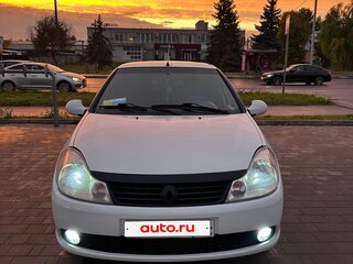 2010 Renault Symbol ll, белый, 470000 рублей, вид 3