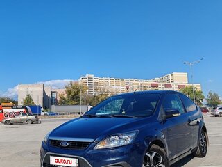 2008 Ford Focus II Рестайлинг, синий, 480000 рублей, вид 1
