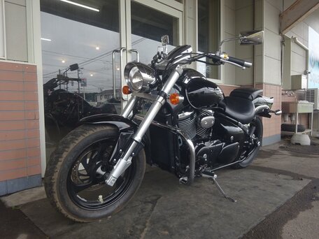 2006 Suzuki Boulevard C50, чёрный, 505000 рублей, вид 5
