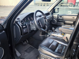 2007 Land Rover Discovery III, чёрный, 2350000 рублей, вид 5