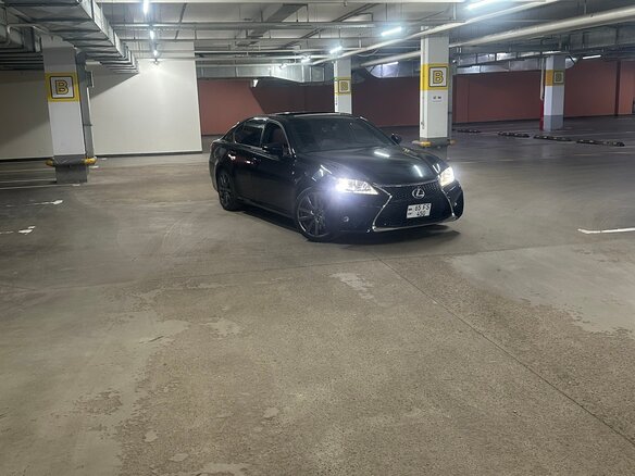 2012 Lexus GS 450h IV, чёрный, 1600000 рублей - вид 21
