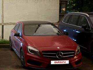 2014 Mercedes-Benz A-Класс 180 III (W176), красный, 1500000 рублей, вид 1