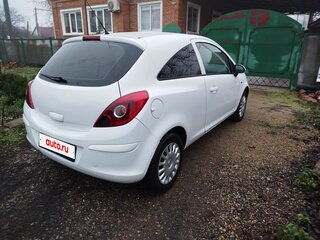 2008 Opel Corsa D, белый, 420000 рублей, вид 4