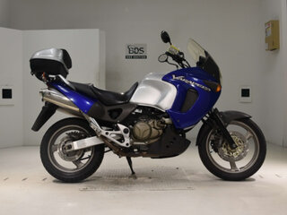 2003 Honda XL1000V Varadero, серебристый, 325000 рублей, вид 4