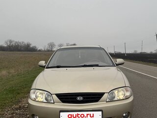 2007 Kia Spectra I Рестайлинг 2, золотистый, 230000 рублей, вид 1