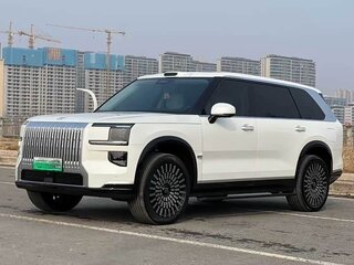 2025 Zeekr 9X 55 kWh (до 3.5 т), белый, 12100000 рублей, вид 2