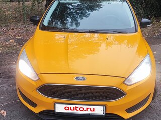 2016 Ford Focus III Рестайлинг, жёлтый, 599000 рублей, вид 3