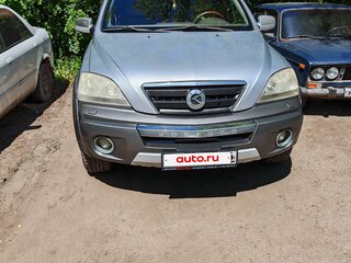 2004 Kia Sorento 4-speed I, серый, 580000 рублей, вид 3