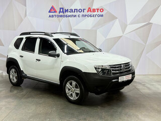 2014 Renault Duster I, белый, 750000 рублей, вид 3
