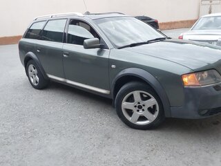 2003 Audi A6 allroad I (C5), зелёный, 695000 рублей, вид 1