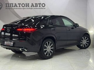 2025 Mercedes-Benz GLE Coupe 350 II (C167) Рестайлинг, чёрный, 11149000 рублей, вид 5