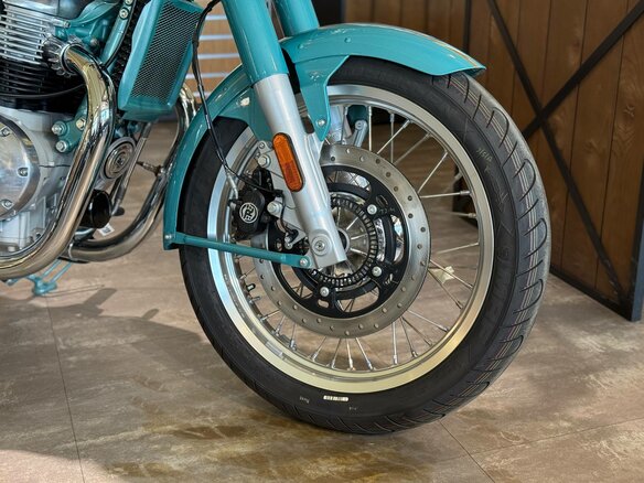 2026 Royal Enfield Classic 650, зелёный, 713000 рублей - вид 15