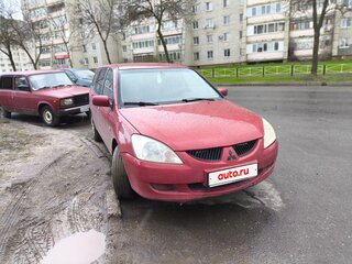 2003 Mitsubishi Lancer IX, красный, 215000 рублей, вид 1