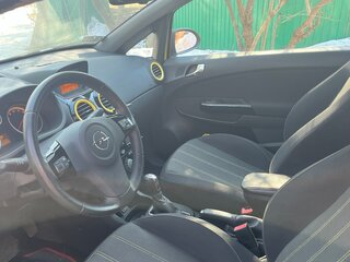 2013 Opel Corsa D Рестайлинг II, жёлтый, 620000 рублей, вид 5