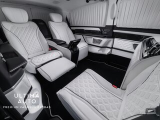 2025 Mercedes-Benz V-Класс Extra Long 300 d экстра длинный III (W447) Рестайлинг 2, чёрный, 32950000 рублей, вид 3