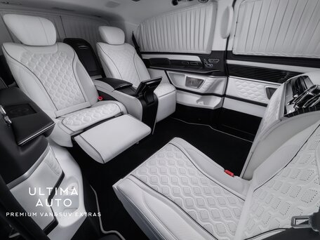 2025 Mercedes-Benz V-Класс Extra Long 300 d экстра длинный III (W447) Рестайлинг 2, чёрный, 32950000 рублей, вид 3