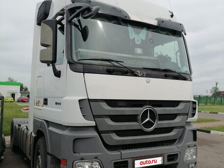 2010 Mercedes-Benz Actros, белый, 2500000 рублей, вид 1