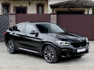 2019 BMW X4 M40d II (G02), чёрный, 3499000 рублей, вид 4