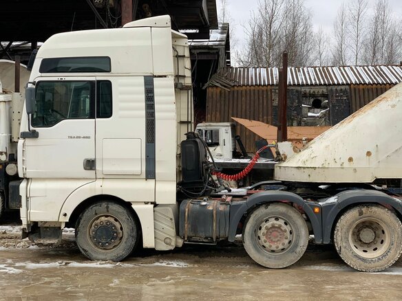 2004 MAN TGA, белый, 1500000 рублей - вид 5