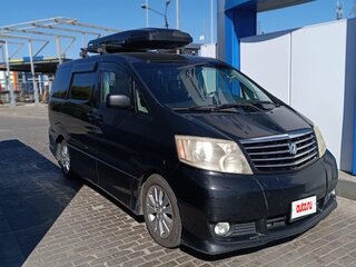 2004 Toyota Alphard I, чёрный, 950000 рублей, вид 2