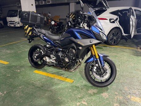 2019 Yamaha Tracer 900, синий, 1100000 рублей, вид 2