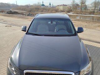 2008 Audi Q5 I (8R), синий, 1200000 рублей, вид 3