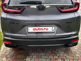 2020 Honda CR-V V Рестайлинг, серый, 2300000 рублей, вид 4