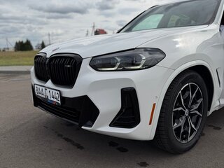 2022 BMW X3 M40i III (G01) Рестайлинг, белый, 5000000 рублей, вид 3