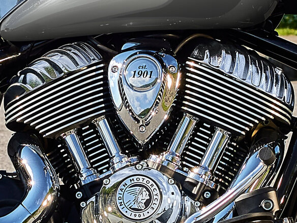 2026 Indian Chief, серый, 3150000 рублей - вид 7