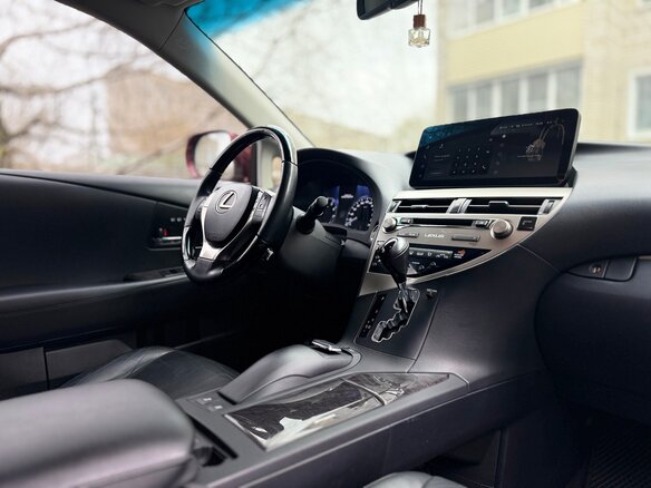 2014 Lexus RX 350 III Рестайлинг, красный, 3200000 рублей - вид 11
