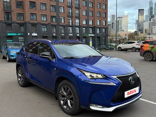 2014 Lexus NX 200t I, синий, 2460000 рублей, вид 3