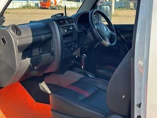 2009 Suzuki Jimny Kei car III Рестайлинг 1, белый, 805000 рублей, вид 5