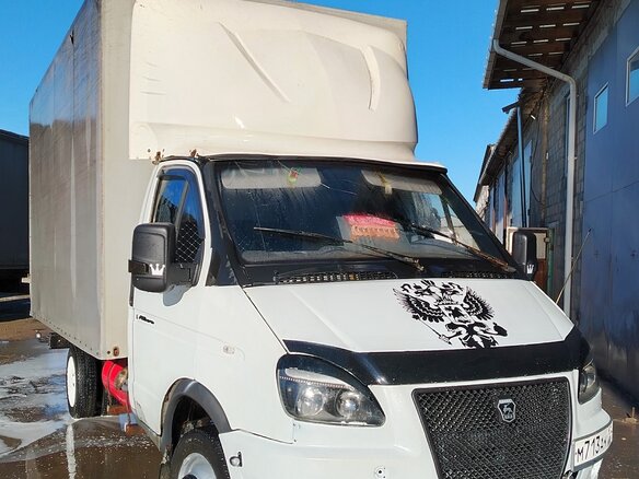 2004 ГАЗ ГАЗель (3302), белый, 540000 рублей - вид 1