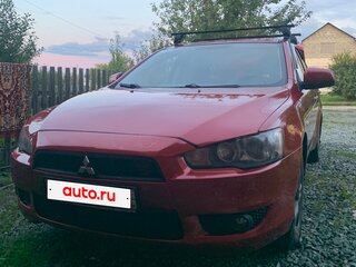 2007 Mitsubishi Lancer X, красный, 475000 рублей, вид 2
