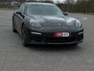 2015 Porsche Panamera Diesel I Рестайлинг, серый, 2820000 рублей, вид 1