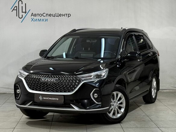 2023 Haval M6 II, чёрный