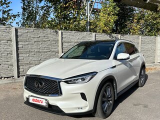 2021 Infiniti QX50 II, белый, 2100000 рублей, вид 2