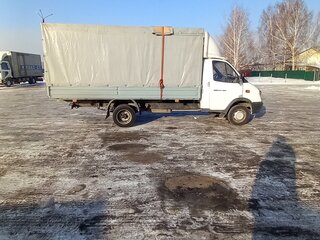 2012 ГАЗ ГАЗель (3302), белый, 1000000 рублей, вид 3