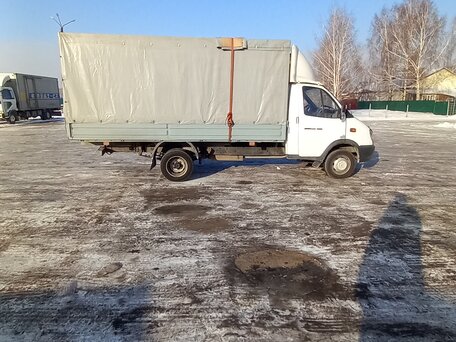 2012 ГАЗ ГАЗель (3302), белый, 1000000 рублей, вид 3