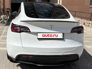 2020 Tesla Model Y Long Range I, белый, 3750000 рублей, вид 3