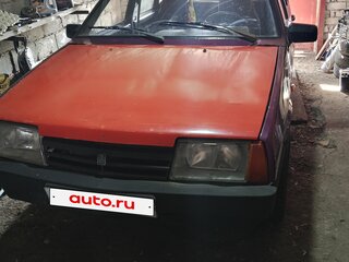 1997 Lada (ВАЗ) 21099, красный, 70000 рублей, вид 2