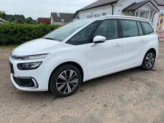 2018 Citroen C4 Picasso Grand II Рестайлинг, белый, 1330000 рублей, вид 1
