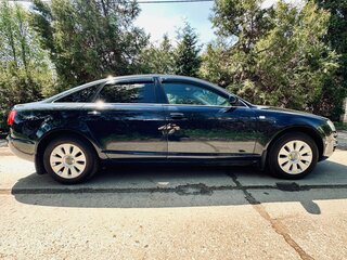 2007 Audi A6 III (C6), синий, 680000 рублей, вид 5