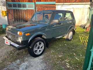 2023 Lada (ВАЗ) Niva Legend I, зелёный, 957000 рублей, вид 3