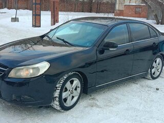 2007 Chevrolet Epica V250, чёрный, 345000 рублей, вид 1