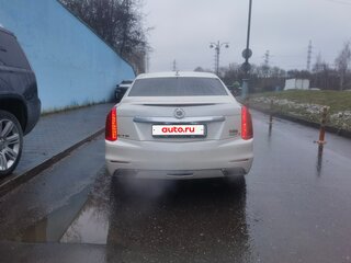 2014 Cadillac CTS III, белый, 2250000 рублей, вид 4