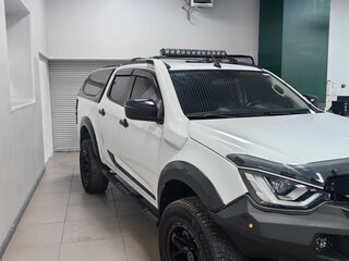 2021 Isuzu D-Max III, белый, 5550000 рублей, вид 4