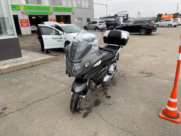 2014 BMW R 1200 RT, серый, 1180000 рублей - вид 11