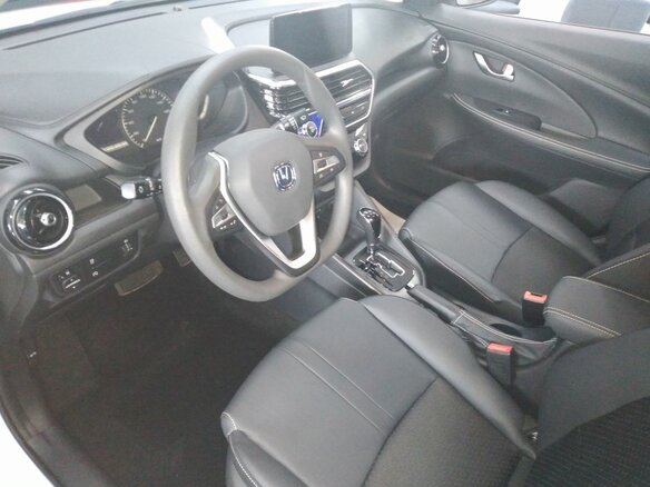2024 Changan Alsvin, белый - вид 13